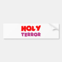 holy terreur adhésifs pour voiture