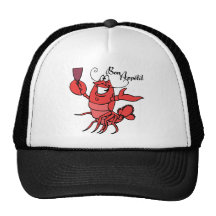 Homard d'Appetit de fève Casquette De Camionneur