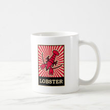 Homard d'art de bruit tasse à café