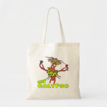 homard drôle de calypso de goin avec des maracas sac