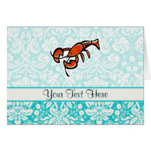 Homard ; Mignon Carte