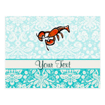 Homard ; Mignon Carte Postale