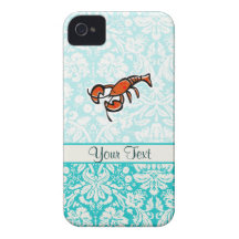 Homard ; Mignon Étuis iPhone 4