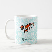 Homard ; Mignon Mug À Café