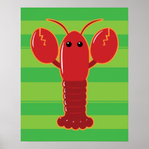 Homard mignon posters