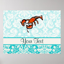 Homard ; Mignon Posters