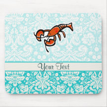 Homard ; Mignon Tapis De Souris