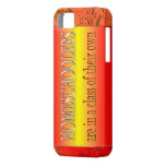 Homeschoolers sont dans une classe de leur propre  iPhone 5 case