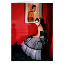 Hommage à Baker de Josephine Carte De Vœux