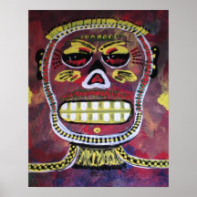 Hommage numéro 3 à Basquiat Poster