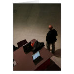 Homme dans Beaubourg Cartes De Vœux
