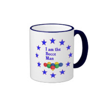 Homme de Bocce Mug À Café