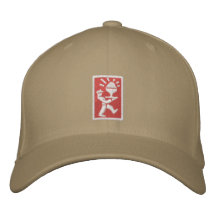Homme de crème glacée de PC Casquette Brodée
