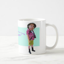 Homme de gène tasse à café