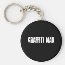 HOMME DE GRAFFITI PORTE-CLEFS