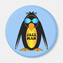 Homme de jazz aimant
