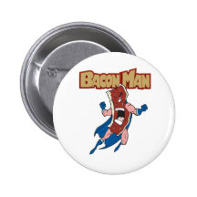 Homme de lard badge avec épingle