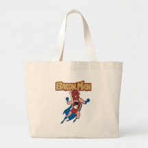 Homme de lard sacs fourre-tout