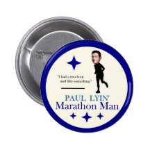 Homme de marathon de Paul Ryan Badge Avec Épingle