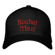 Homme de Rocket Casquette De Baseball