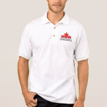 Homme de T-shirt du Canada