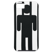homme en prison coque Case-Mate iPhone 5