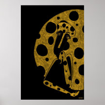 Homme-lune Posters