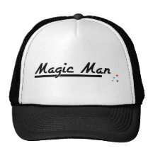 Homme magique casquettes