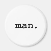 homme magnets pour réfrigérateur
