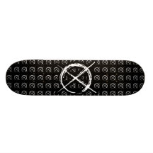 Homme mince skateboards personnalisés