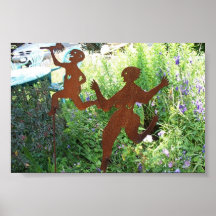 Hommes courants poster