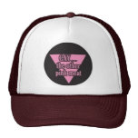 HOMOSEXUEL… L'AUTRE VIANDE ROSE CASQUETTES