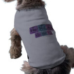 Hondas-Ho-Nd-As-Holmium-Neodymium-Arsenic.png Tee-shirts Pour Chien