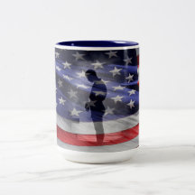 Honor all (fallen) Heroes of the USA Koffie Mok