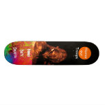 Honorez notre pays de devoir d'honneur de troupes skateboards