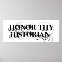 Honorez Thy historien Affiche