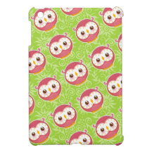 Hoo Hoo Owl Patterned iPad Mini Case