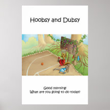Hoobsy et Dubsy - basket-ball 2 - affiche