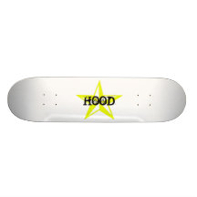 HOOD-STAR SKATEBOARDS CUSTOMISÉS