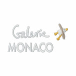Hoodie d'art : Hoodie de fermeture éclair de Galer polos brodés