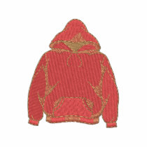 Hoody polos brodés
