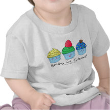 hoorayforcupcakesboy t-shirt
