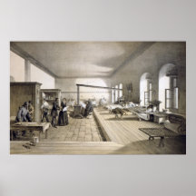 Hôpital chez Scutari Posters
