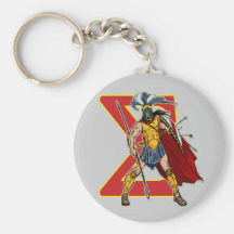 HOPLITES SPARTIATES PORTE-CLEF