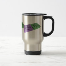 Hora en tant que Ho radium de holmium et de Ra Tasse À Café