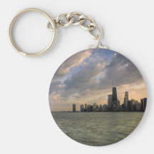 Horizon 2 de Chicago Porte-clés