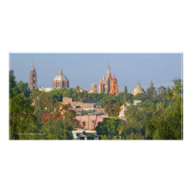 Horizon 2 San Miguel de Allende Mexique Cartes De Vœux Avec Photo