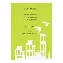 Horizon - cartes mobiles de faire-part