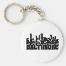 Horizon de Baltimore Porte-clef