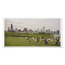 Horizon de Chicago Photographies
